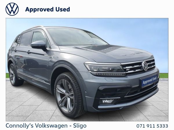 Volkswagen Tiguan Allspace SUV, Diesel, 2020, Grey