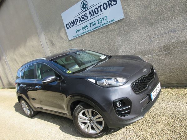 Kia Sportage SUV, Diesel, 2017, Grey