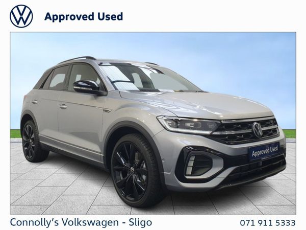 Volkswagen T-Roc SUV, Diesel, 2025, Silver