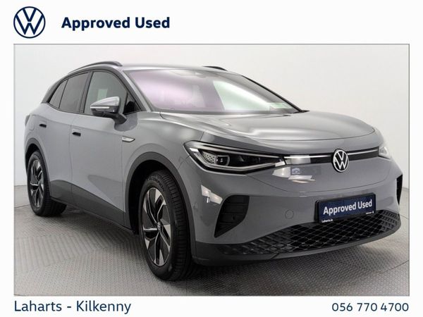 Volkswagen ID.4 SUV, Electric, 2022, Silver