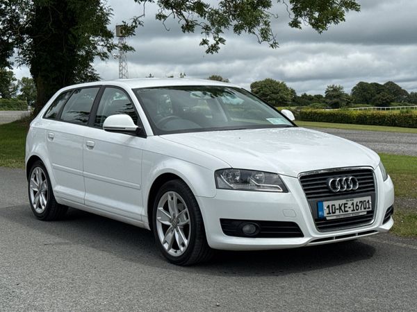 Audi A3 Hatchback, Petrol, 2010, White