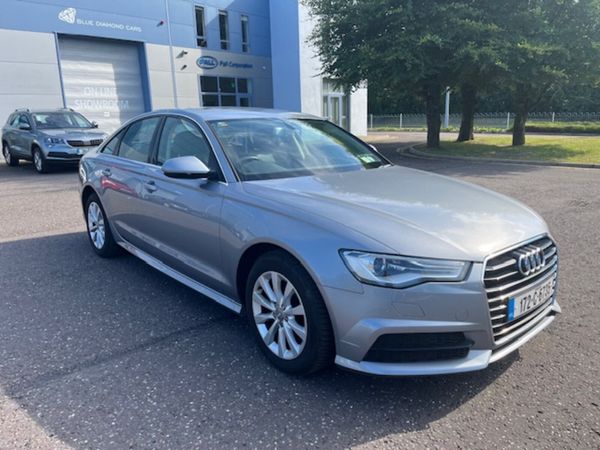 Audi A6 Saloon, Diesel, 2017, Grey