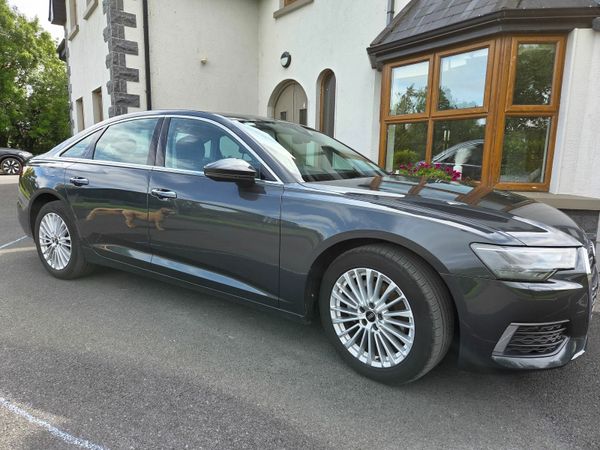Audi A6 Saloon, Diesel, 2023, Grey