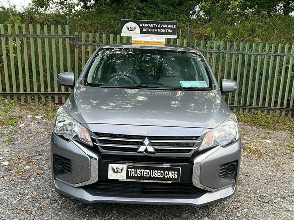 Mitsubishi Mirage Hatchback, Petrol, 2023, Grey