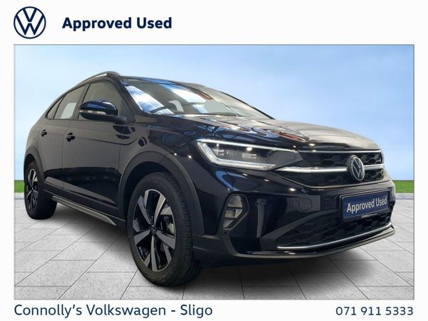 Volkswagen Taigo Crossover, Petrol, 2024, Black