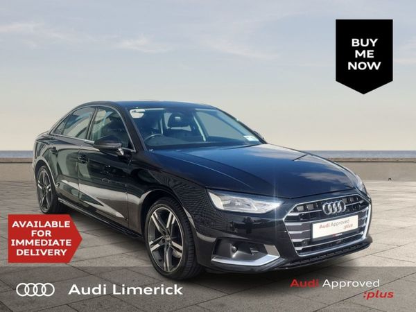 Audi A4 Saloon, Diesel, 2023, Black