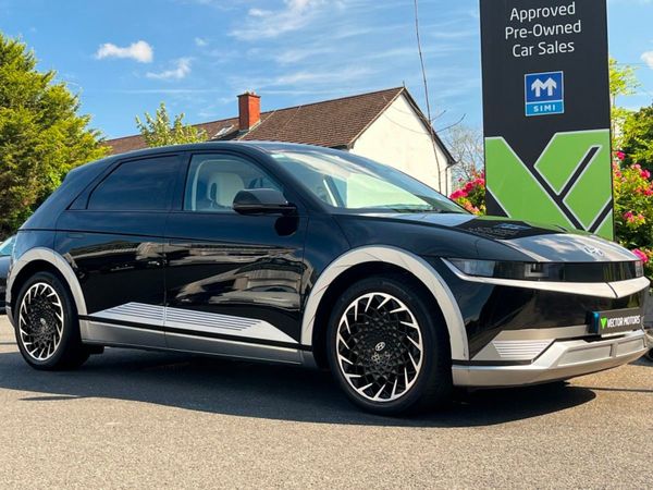 Hyundai IONIQ 5 MPV, Electric, 2022, Black