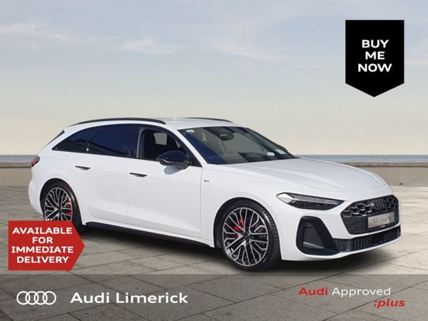 Audi A5 Estate, Diesel, 2025, White