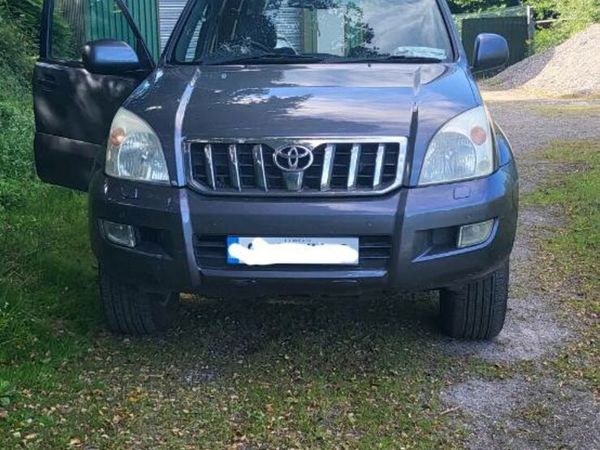 Toyota Land Cruiser SUV, Diesel, 2006, Silver