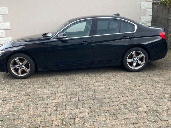 BMW 3-Series Saloon, Diesel, 2015, Black