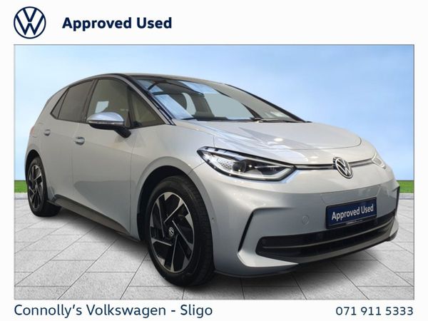 Volkswagen ID.3 Hatchback, Electric, 2025, Silver