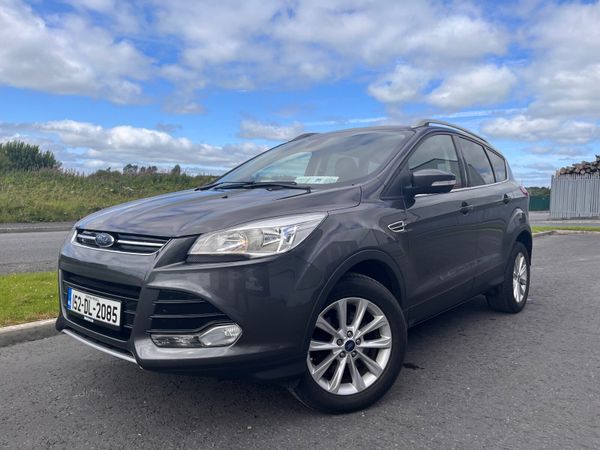 Ford Kuga SUV, Diesel, 2015, Grey