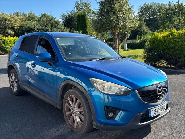 Mazda CX-5 SUV, Diesel, 2012, Blue