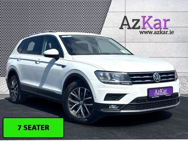 Volkswagen Tiguan MPV, Diesel, 2018, White