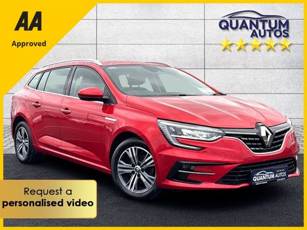 Renault Megane Estate, Diesel, 2021, Red
