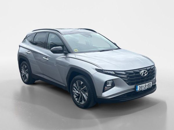 Hyundai Tucson SUV, Diesel, 2024, Silver