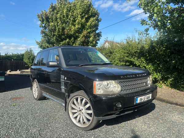 Land Rover Range Rover SUV, Diesel, 2006, Black