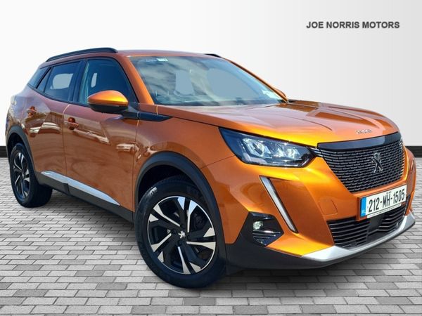 Peugeot 2008 MPV, Petrol, 2021, Orange