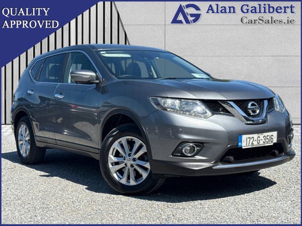 Nissan X-Trail SUV, Diesel, 2017, Grey