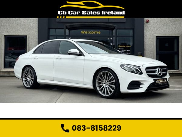 Mercedes-Benz E-Class Saloon, Diesel, 2019, White