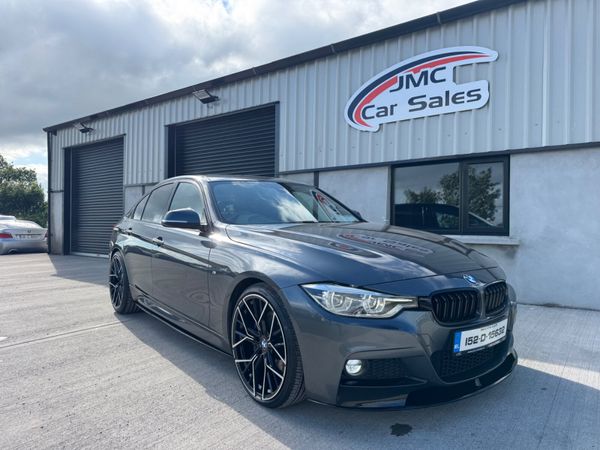 BMW 3-Series Saloon, Diesel, 2015, Grey