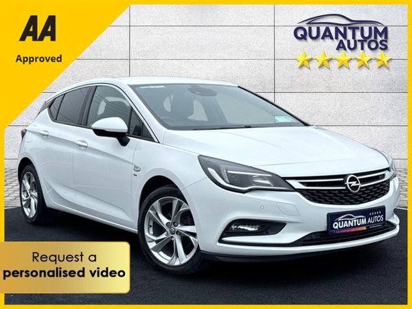 Opel Astra Hatchback, Petrol, 2017, White