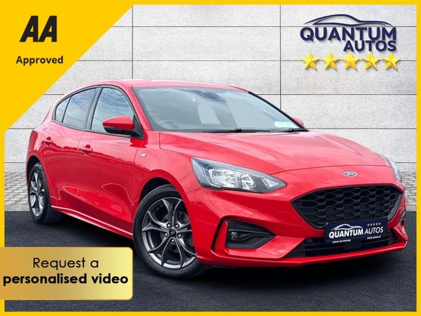 Ford Focus Hatchback, Diesel, 2022, Red