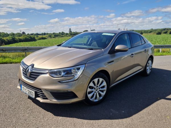Renault Megane Saloon, Diesel, 2017, Brown