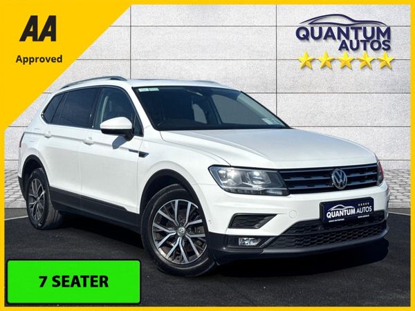 Volkswagen Tiguan MPV, Diesel, 2018, White