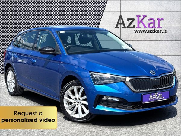 Skoda Scala Hatchback, Petrol, 2019, Blue