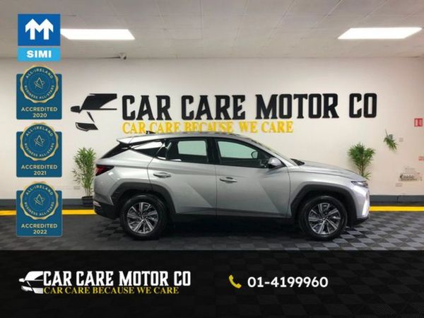 Hyundai Tucson MPV, Diesel, 2023, Grey