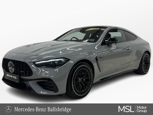 Mercedes-Benz AMG Coupe, Petrol, 2025, Grey