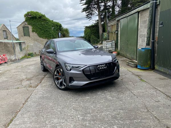 Audi e-tron Estate, Electric, 2020, Grey