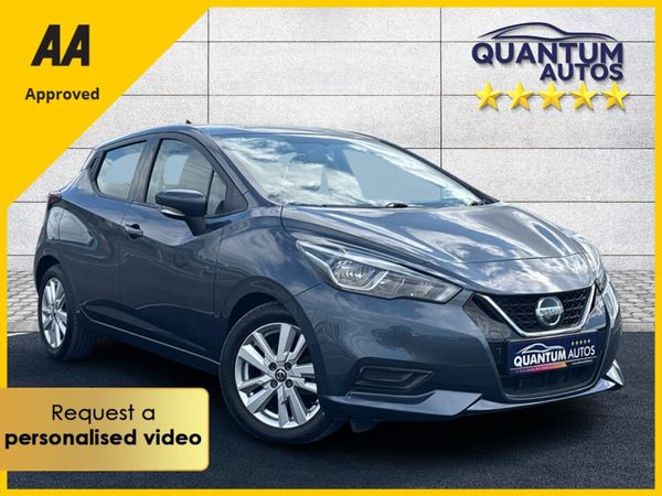 Nissan Micra Hatchback, Petrol, 2019, Grey