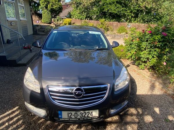 Opel Insignia MPV, Diesel, 2012, Grey