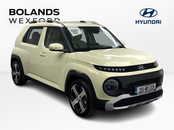 Hyundai INSTER MPV, Electric, 2025, Yellow