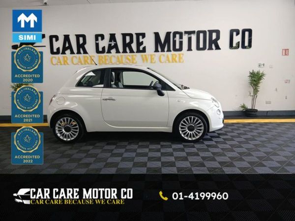 Fiat 500 Hatchback, Petrol, 2011, White