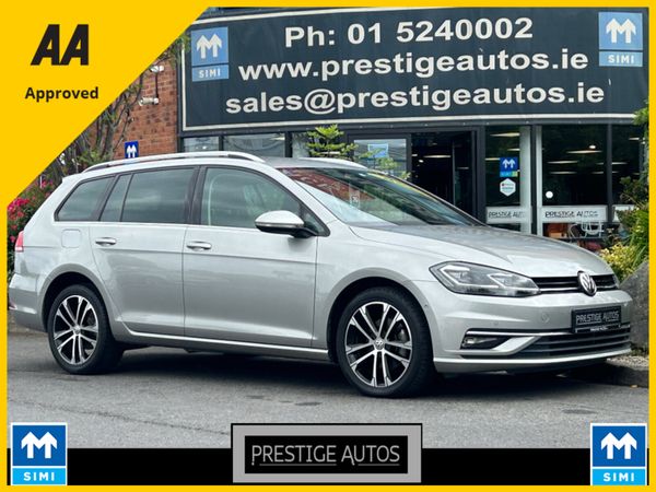 Volkswagen Golf Estate, Diesel, 2019, Silver