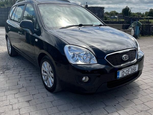Kia Carens MPV, Diesel, 2012, Black