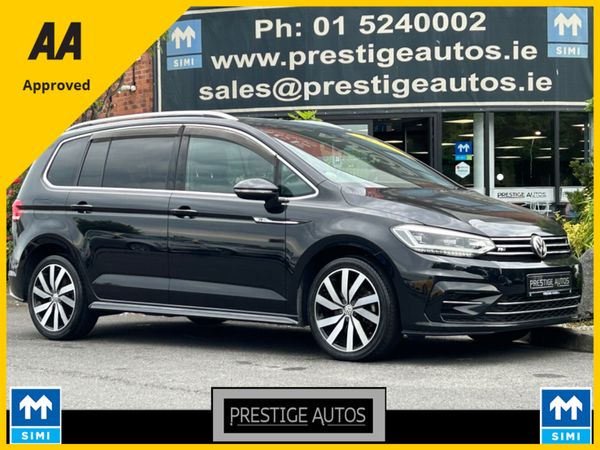 Volkswagen Touran MPV, Petrol, 2016, Black