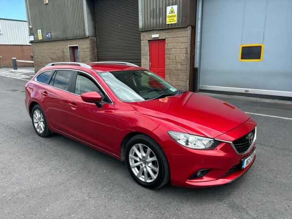 Mazda Mazda6 Estate, Diesel, 2016, Red