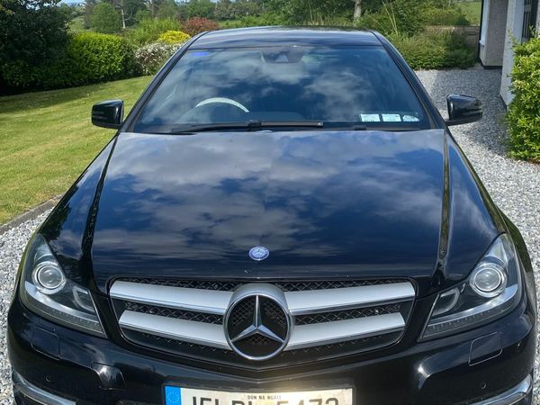 Mercedes-Benz C-Class Coupe, Diesel, 2015, Black