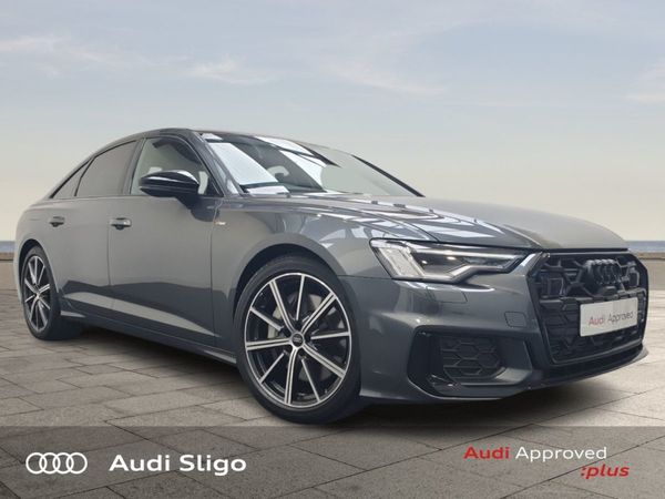 Audi A6 Saloon, Petrol Plug-in Hybrid, 2025, Grey