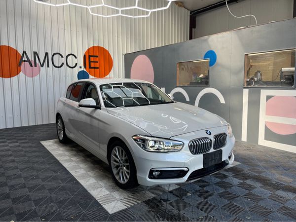 BMW 1-Series Hatchback, Petrol, 2018, White