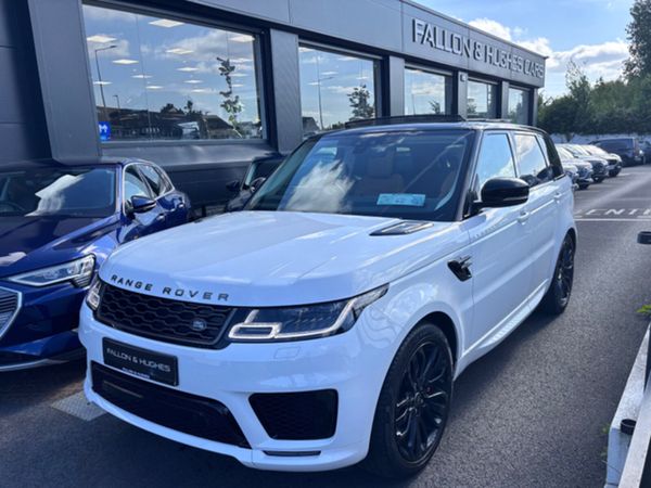 Land Rover Range Rover Sport SUV, Petrol Plug-in Hybrid, 2020, White