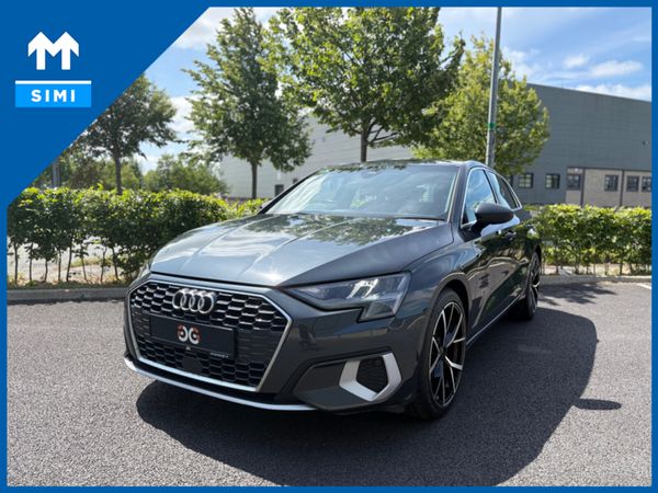 Audi A3 Hatchback, Diesel, 2021, Grey