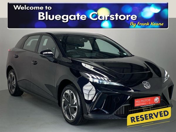 MG 4 Hatchback, Electric, 2023, Black