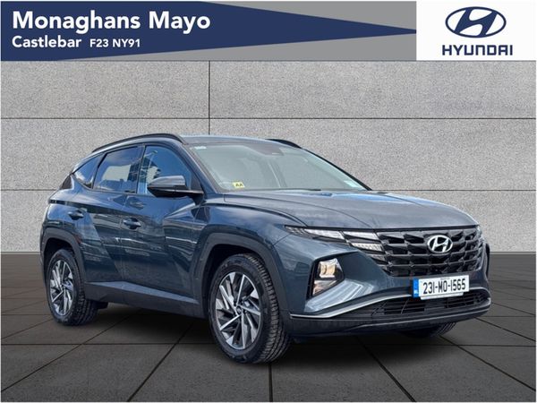Hyundai Tucson MPV, Diesel, 2023, Blue