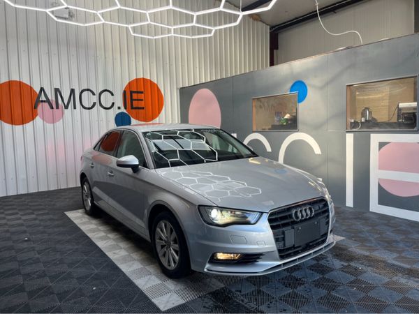 Audi A3 Saloon, Petrol, 2014, Silver