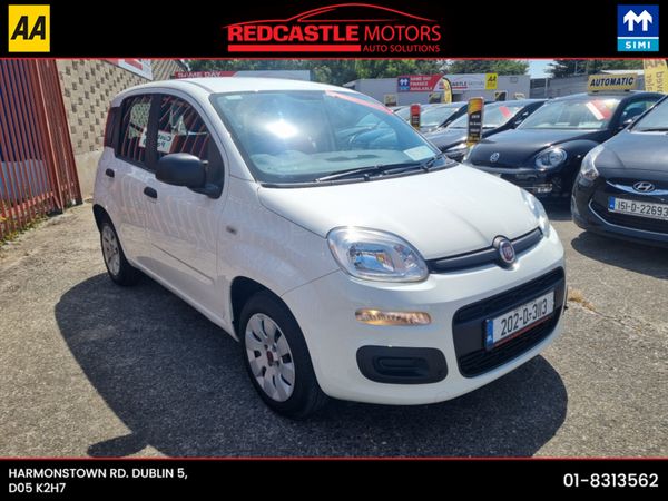 Fiat Panda MPV, Petrol, 2020, White